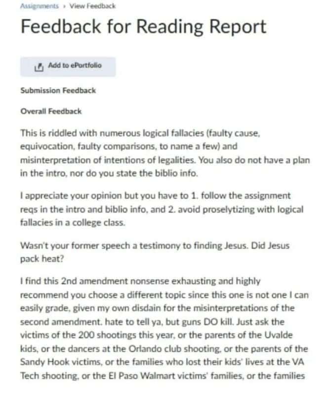 Professor's Shocking Take on Gun Control Stuns Maine —  gun control debate responses, college opinion essay controversies, Maine State Police stance on legislation