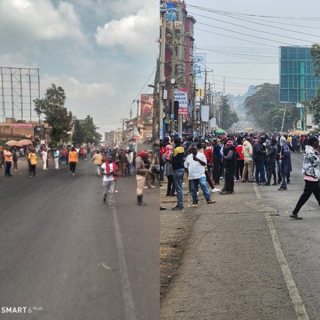 Protests Ignite in Kiambu: Was Bridget's Death Justified? — Protests in Kiambu 2025, Police Violence in Kenya, Saba Saba Demonstrations
