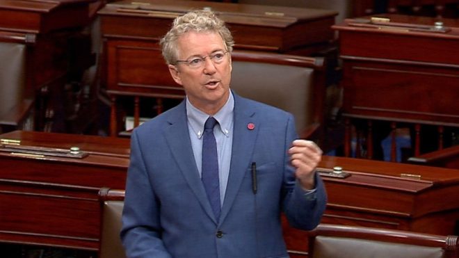 Rand Paul’s Bold Move: Medicaid Benefits for Illegals Cut? — Medicaid benefits legislation, Rand Paul immigration reform, taxpayer funded assistance policy