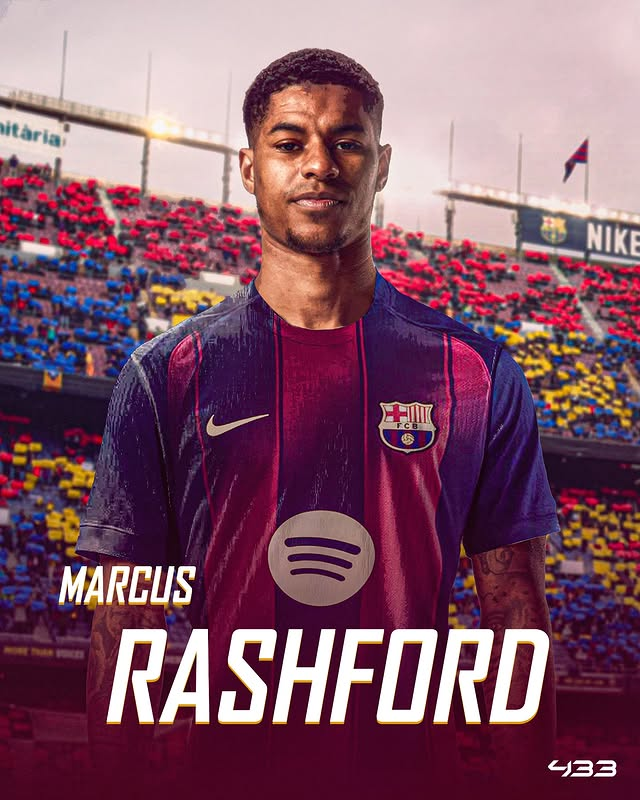 Rashford to Barcelona? Flick's Shocking Green Light! —  Marcus Rashford transfer news, Hansi Flick Barcelona updates, Rashford prioritizes La Liga 2025