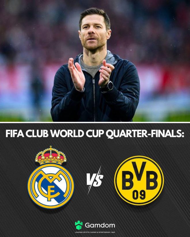 Real Madrid vs. Dortmund: Who Will Dominate the Future? —  Real Madrid Club World Cup 2025, Borussia Dortmund knockout stage preview, football quarter-finals news
