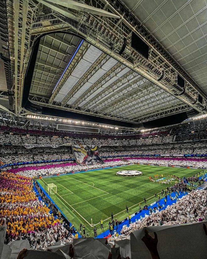 Real Madrid's Roof Closure: A Game-Changer vs. PSG? — Real Madrid PSG clash, Santiago Bernabeu roof closed, Champions League 2025 match highlights