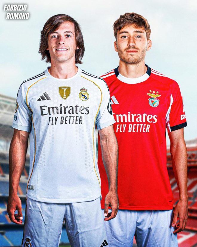 Real Madrid's Shocking Deal: Carreras & Obrador Swap? 💣 — Real Madrid transfer news, Álvaro Carreras deal 2025, Rafael Obrador Benfica transfer