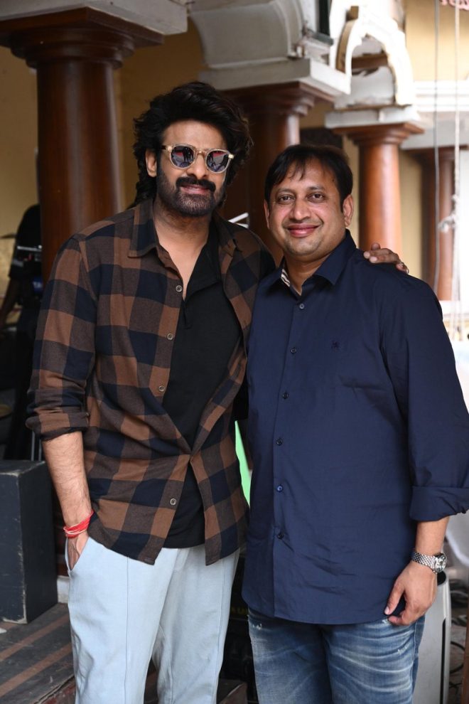 Rebel Charm: Prabhas Sparks Outrage with New Role! — Rebel style, Darling charm, Raja Saab vibes
