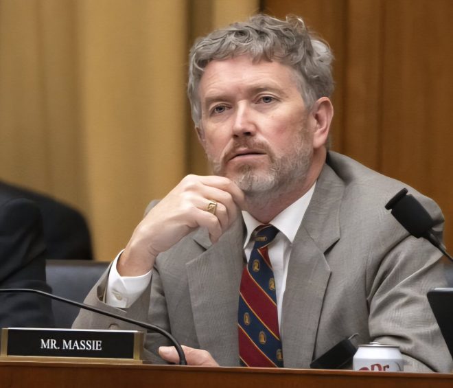"Rep. Massie Slams Budget Bill, Predicts Inflation & High Interest Rates - Justified NO Vote?" —  budget bill impact on deficits, conservative wins and inflation, Thomas Massie budget vote