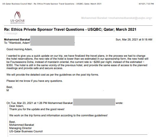 Rep. McClain's Qatar Ties: A 2021 Trip Raises Eyebrows! — Rep Lisa McClain Qatar connections, U.S.-Qatar Business Council trip, Congressional records 2025
