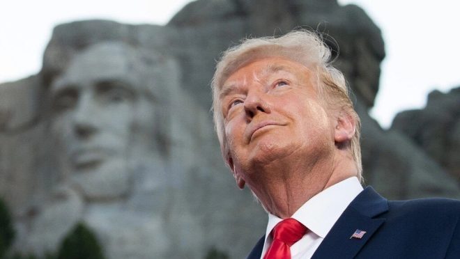 Rep. Ogles Demands Trump’s Spot on Mount Rushmore? —  Trump Mount Rushmore proposal, Andy Ogles letter to Secretary Burgum, 2025 political landmark debate