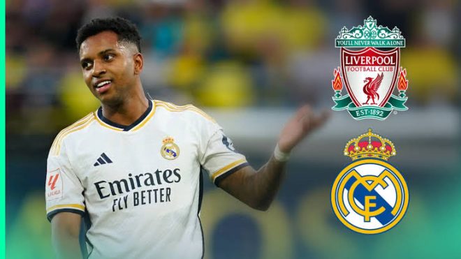 Rodrygo to Liverpool? Shock Talks Unfold in NYC! —  Rodrygo transfer news, Liverpool FC updates, Real Madrid negotiations
