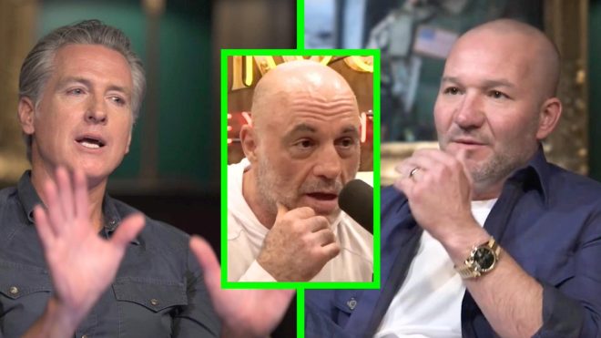 Rogan's Text Ambush: Newsom Grilled on COVID Policies! — Joe Rogan podcast, Gavin Newsom COVID response, California COVID policies 2025