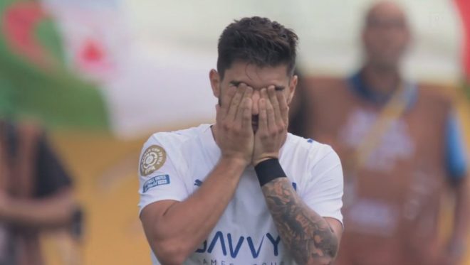 Ruben Neves & Cancelo: Emotional Breakdown Before Kickoff! — emotional football moments, Ruben Neves Cancelo emotional scenes, touching pre-match moments 2025