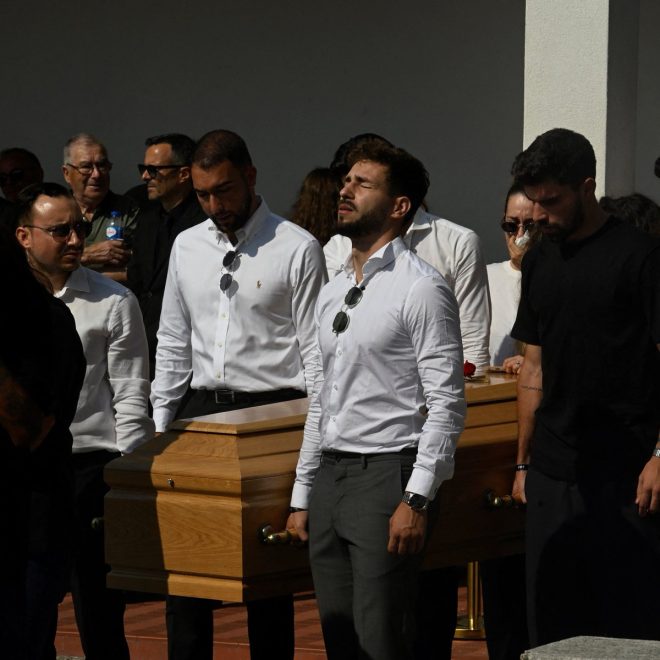 Ruben Neves Shocks Fans: Carries Coffin at Jota's Funeral — Ruben Neves news, Diogo Jota funeral, Andre Silva tribute