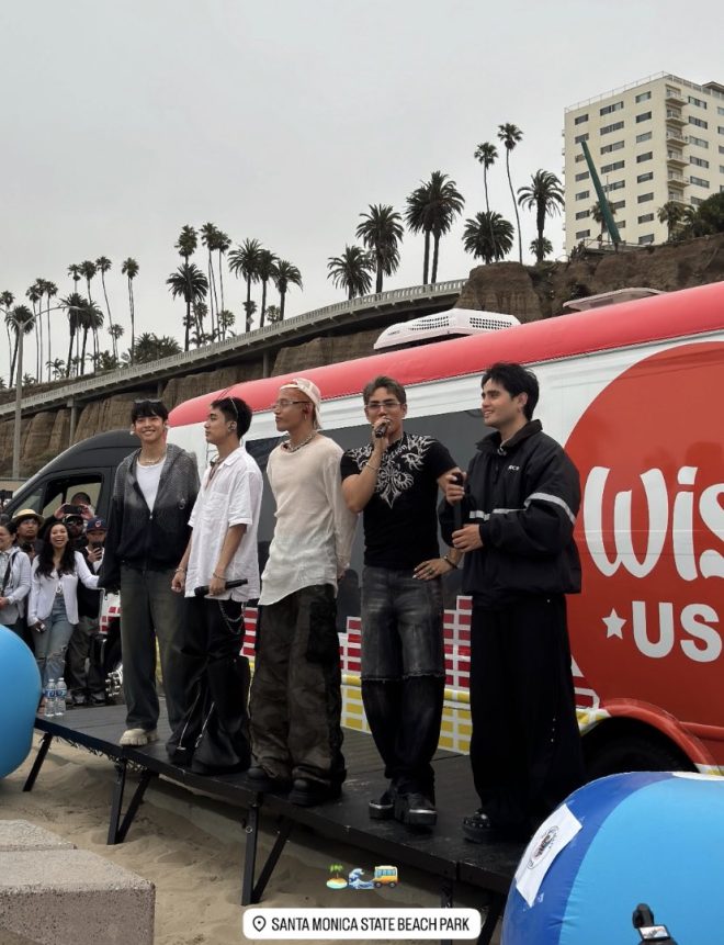 "SB19 Shocks Fans with Santa Monica Beach Surprise Session! 🙌✨" — Performing at Santa Monica Beach, Breakthrough Music Events 2025, Unique Live Performances