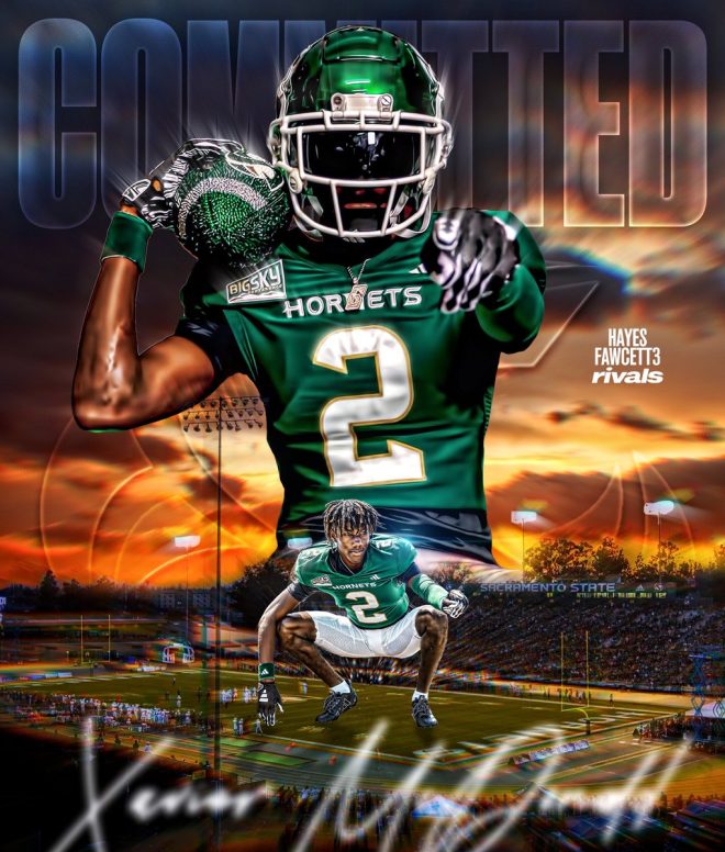 "SHOCKER: Top Recruit Xavier McDonald Spurns SEC for Sac State - Biggest Commitment in Program History!" — Xavier McDonald commitment, Sac State recruit, Four-Star WR Xavier McDonald