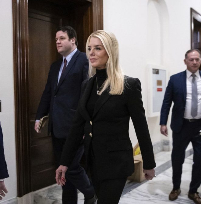 "SHOCKING: Pam Bondi vows to prosecute all corrupt politicians for stealing taxpayer money - What do you think?" — Politician corruption, Taxpayer funds misuse, Legal accountability