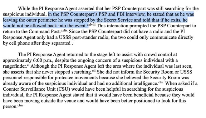 Secret Service Blocks Trooper Amid Shooter Chaos! — Senate report 2025, Secret Service intervention, Pennsylvania State Police incident