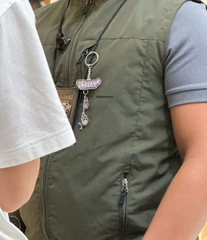 Security Guard's Adorable Keychain Sparks Outrage!  
Is This the Cutest Controversy of the Year? —  security guard accessories, cute keychain designs, MCM x Butterbear collection