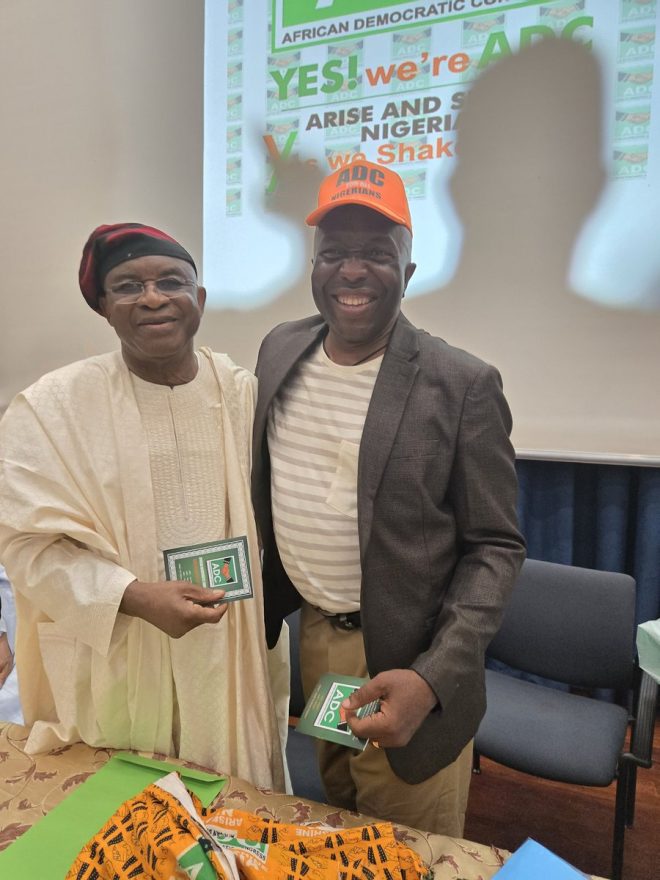 Sen David Mark's Bold Move: Will ADC Tame Nigeria's Chaos? —  Sen David Mark ADC leadership, Nigeria political transition 2025, combating banditry in Nigeria