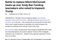 Senate Candidate Exposed: Trump Blame and RINO Funding! —  Kentucky Senate race scandal, Trump impeachment funding controversy, J6 violence blame game