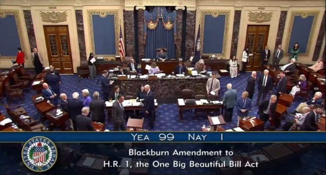 Senate's Shocking Vote: AI Moratorium Axed! 🔥  
Only Thom Tillis Stands Against This Controversial Move! —  AI legislation updates, Senate vote news, technology policy changes
