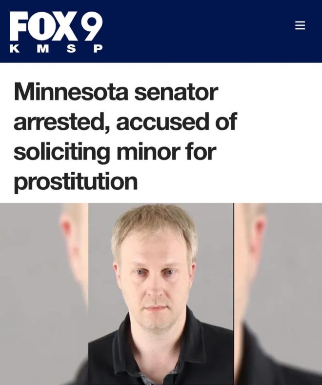 Senator's 'Trump Derangement Syndrome' Bill Backfires: Arrested! —  Trump Derangement Syndrome, Justin Eichorn controversy, Minnesota Republican scandal