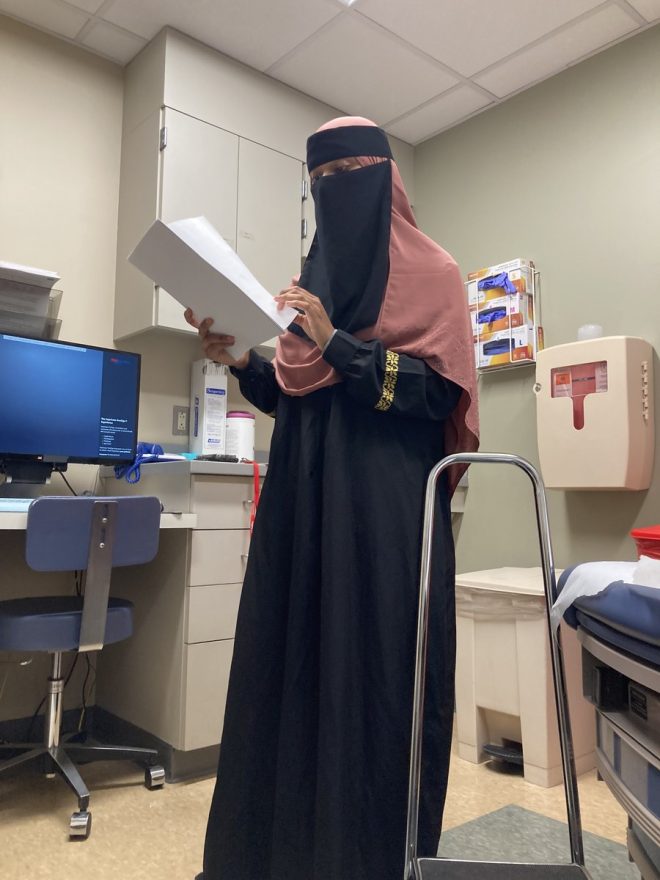 Sharia in America? Veiled Worker Sparks Outrage in NJ Hospital! — "medical care in New Jersey hospitals", "Islamic culture in American healthcare", "Sharia law and healthcare practices 2025"