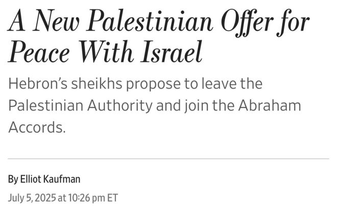 Sheikhs Shatter Palestinian Politics: Is Two-State Dead? — historic peace agreement, Middle East political shift, Palestinian leadership transformation