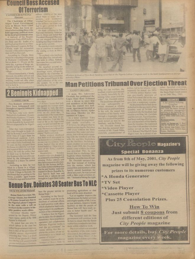 Shock Claim: Wike, Council Boss, Named Terrorist? — Political Intimidation in Rivers State, Nyesom Wike Controversy 2025, Local Government Violence Accusations