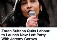 Shock: Zarah Sultana Teams Up with Corbyn for New Party! —  Zarah Sultana political party, Jeremy Corbyn new movement, UK socialism 2025
