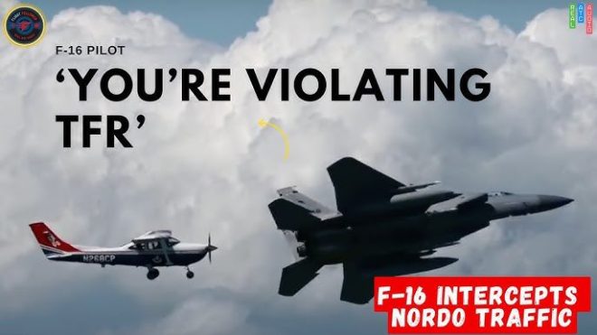 Shocking Airspace Breach: Fighter Jet Head-Butts Civilian Plane! — airspace security violations, military intervention in civilian airspace, fighter jet maneuvers 2025
