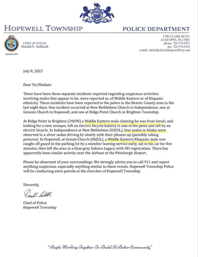 Shocking Alert: Suspicious Men Spark Fear in Pennsylvania — Community Safety Alerts, Suspicious Activity Reports, Emergency Response Updates