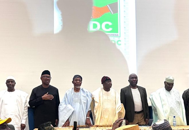 Shocking Alliance: ADC's Bold Move for 2027 Elections! —  African Democratic Congress, Nigeria General Elections 2025, Senator David Mark leadership