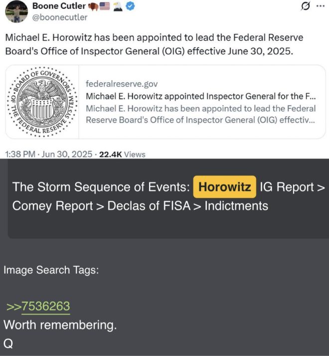 Shocking Appointment: Horowitz Takes Charge at Fed's OIG! — "Horowitz Federal Reserve appointment, Office of Inspector General news, sealed indictments investigation 2025"