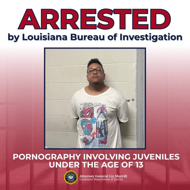 Shocking Arrest: New Iberia Man's Disturbing Crimes Exposed! —  child exploitation arrests, Louisiana child pornography laws, juvenile protection initiatives 2025