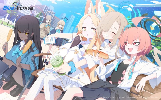 Shocking Art Unveiled: Code: BOX Update Ignites Debate! — Code BOX update illustration, Blue Archive fan art, ShimanunEO artwork 2025