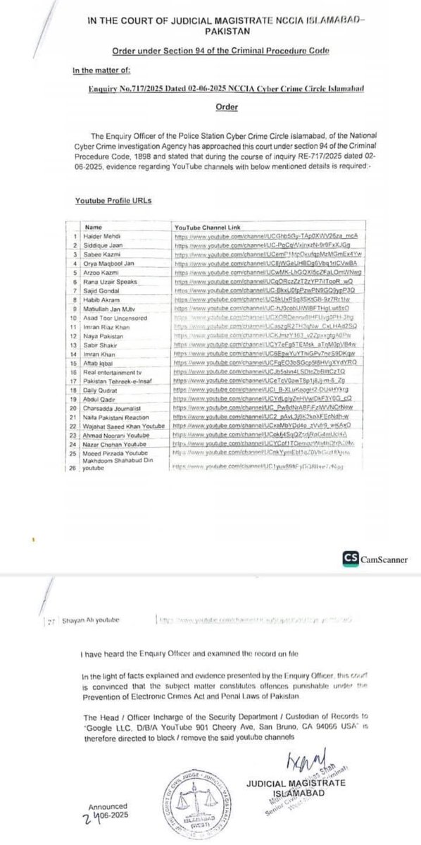 Shocking Ban: 27 YouTube Channels Censored in Pakistan! — h3 Breaking News Pakistan, h3 YouTube Censorship Pakistan 2025, h3 FIA Action Against Journalists