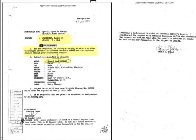 Shocking CIA Confession: Oswald Linked to Psychological Warfare! — CIA psychological operations, JFK assassination revelations, George Joannides documents