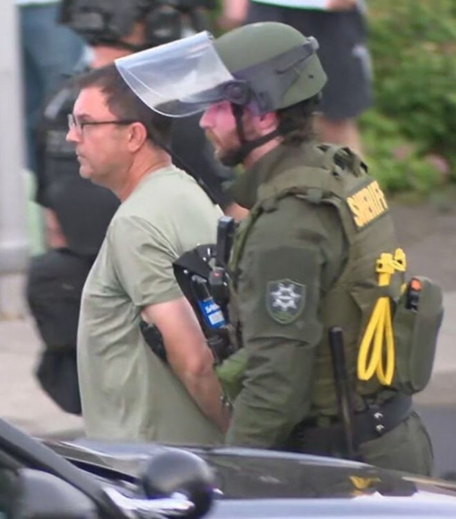 Shocking Charges: Ex-Council President Stuckart's Protest Fallout! — anti-ICE protest Spokane, Ben Stuckart charges, conspiracy to impede officers