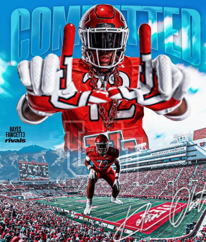 Shocking Choice! Elite OT Kelvin Obot Picks Utah Over Giants — Elite Offensive Tackle Commitment, Top 2026 Football Recruits, Utah Utes Recruiting News