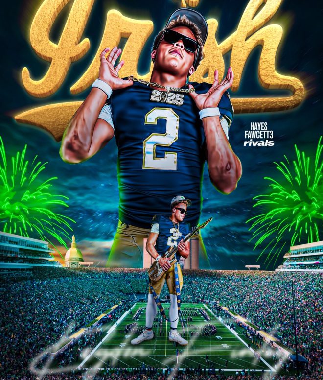 Shocking Choice: WR Kaydon Finley Picks Notre Dame! — Four-Star Wide Receiver Commitment, Notre Dame Football Recruiting News, Kaydon Finley Irish Commitment