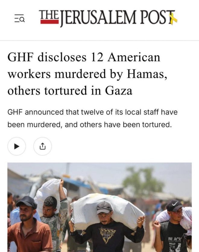 Shocking Claims: Hamas Executes American Aid Workers! — Hamas attack on American aid workers, Gaza humanitarian crisis 2025, violence against aid organizations
