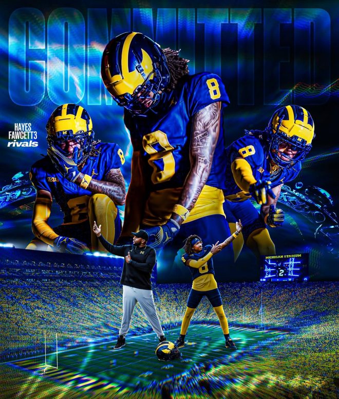 Shocking Commitment: Dorian Barney Chooses Michigan Over Rivals! — Four-Star Cornerback Commitment, Michigan Wolverines Recruiting News, Dorian Barney College Decision