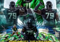 "Shocking Commitment: Five-Star OT Chooses Oregon Over Powerhouses!" —  Oregon Ducks football commitment, Five-star offensive tackle recruit, Immanuel Iheanacho Oregon news