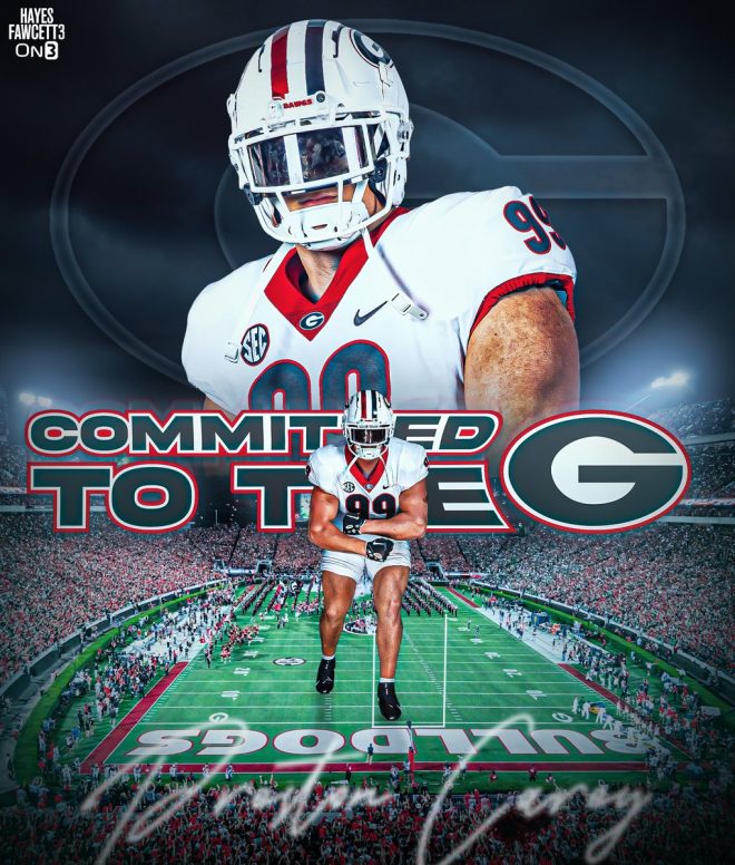 Shocking Commitment: Georgia Snags Star DL from Rivals! — Four-Star Defensive Lineman Commitment, Georgia Bulldogs Recruiting News, Top College Football Prospects 2025