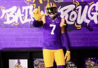 Shocking Commitment: LSU Snags Elite EDGE from Florida! —  LSU football recruiting news, 2025 EDGE prospects, Trenton Henderson commitment