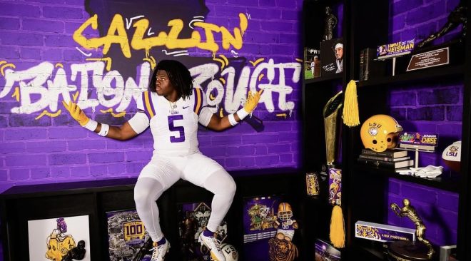 Shocking Commitment: LSU Snags No. 1 ATH Lamar Brown! — Lamar Brown LSU commitment, Brian Kelly recruiting success, 2025 top high school football prospects
