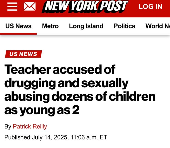 Shocking Confession: Teacher Drugged, Assaulted Toddlers! — child abuse scandal, teacher arrest news, Reno crime report