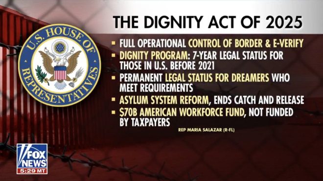Shocking "Dignity Act" Could Shield Millions of Illegals! — immigration reform 2025, Dignity Act of 2025, deportation protection for illegals