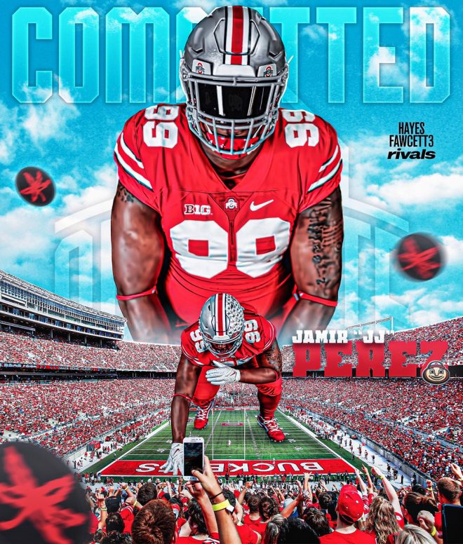 Shocking Flip: Ohio State Snags DL Jamir “JJ” Perez! — Ohio State Football Commitment, 2026 Defensive Lineman Flip, Cleveland High School Football Talent