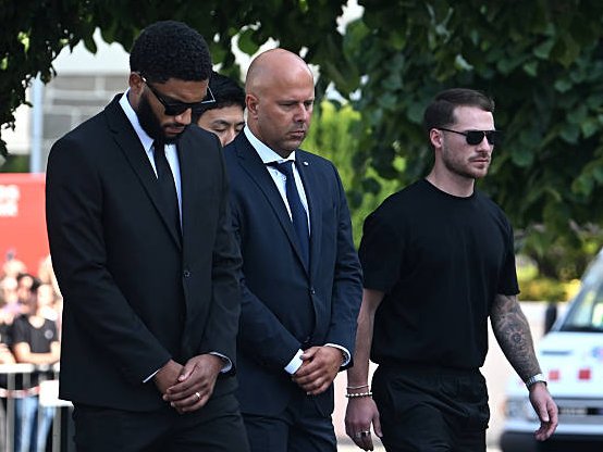 Shocking Funeral: Football Stars Gather for Jota Brothers — Arne Slot news, Diogo Jota tribute, Joe Gomez updates