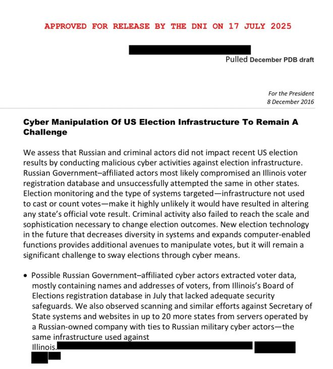 Shocking Gabbard Revelations: Obama Knew Russia Was Innocent! —  Tulsi Gabbard Russia election impact, Obama intel agencies declassified records, 2016 election interference investigation
